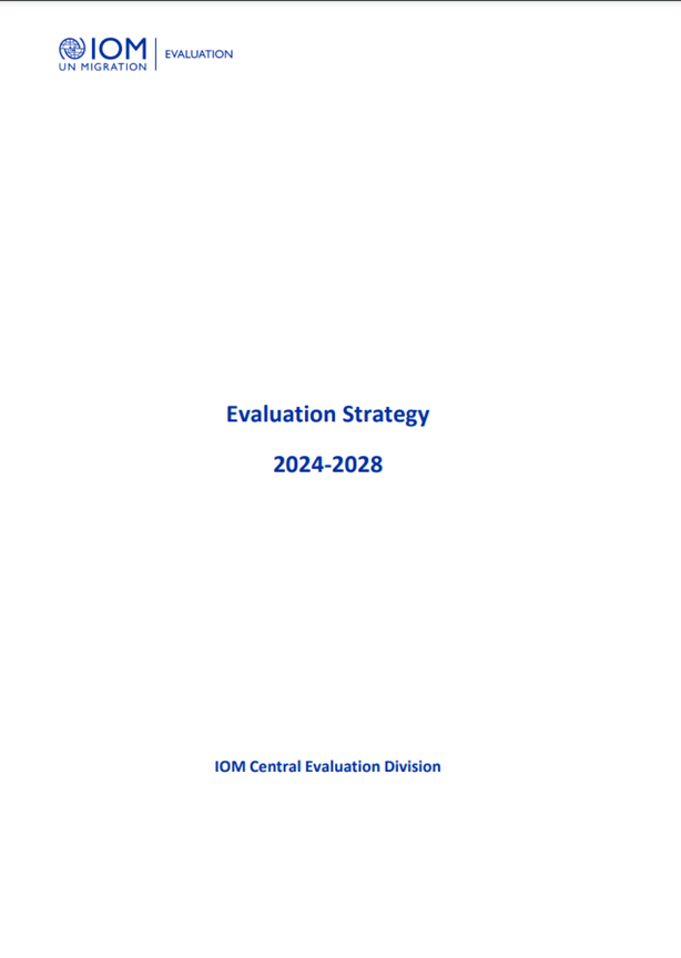 EVALUATION STRATEGY 2024-2028