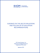 Guidance on the Use of Evaluation and Follow-Up of Recommendations