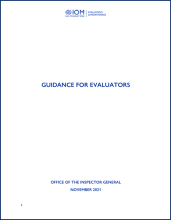 Guidance for Evaluators