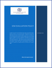 Evaluation Policy